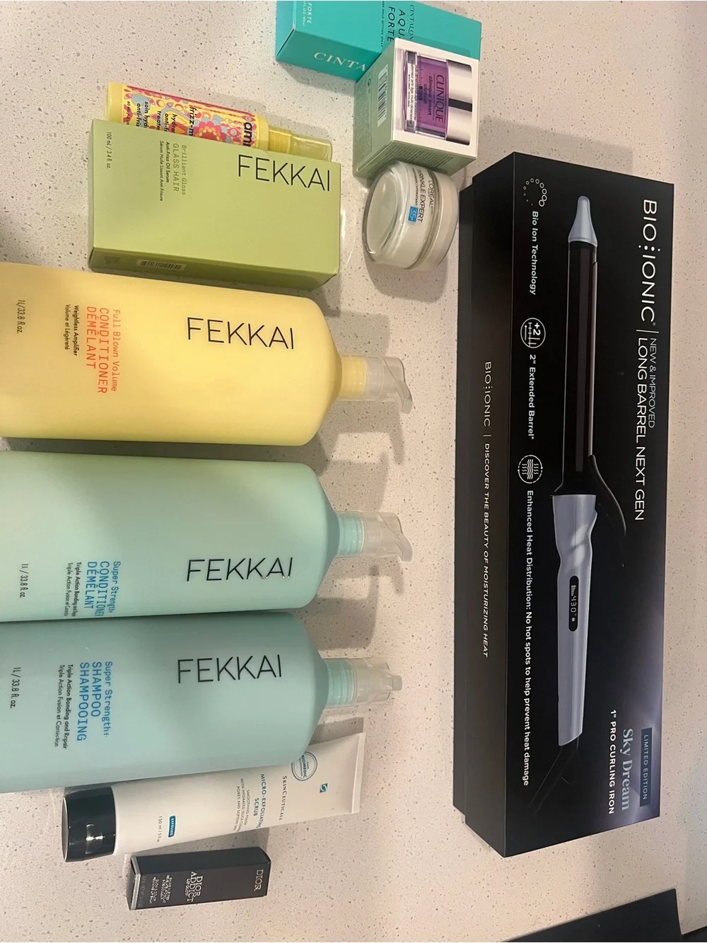 Fekkai Daily Shine Conditioner for Women — Yellow Bottle